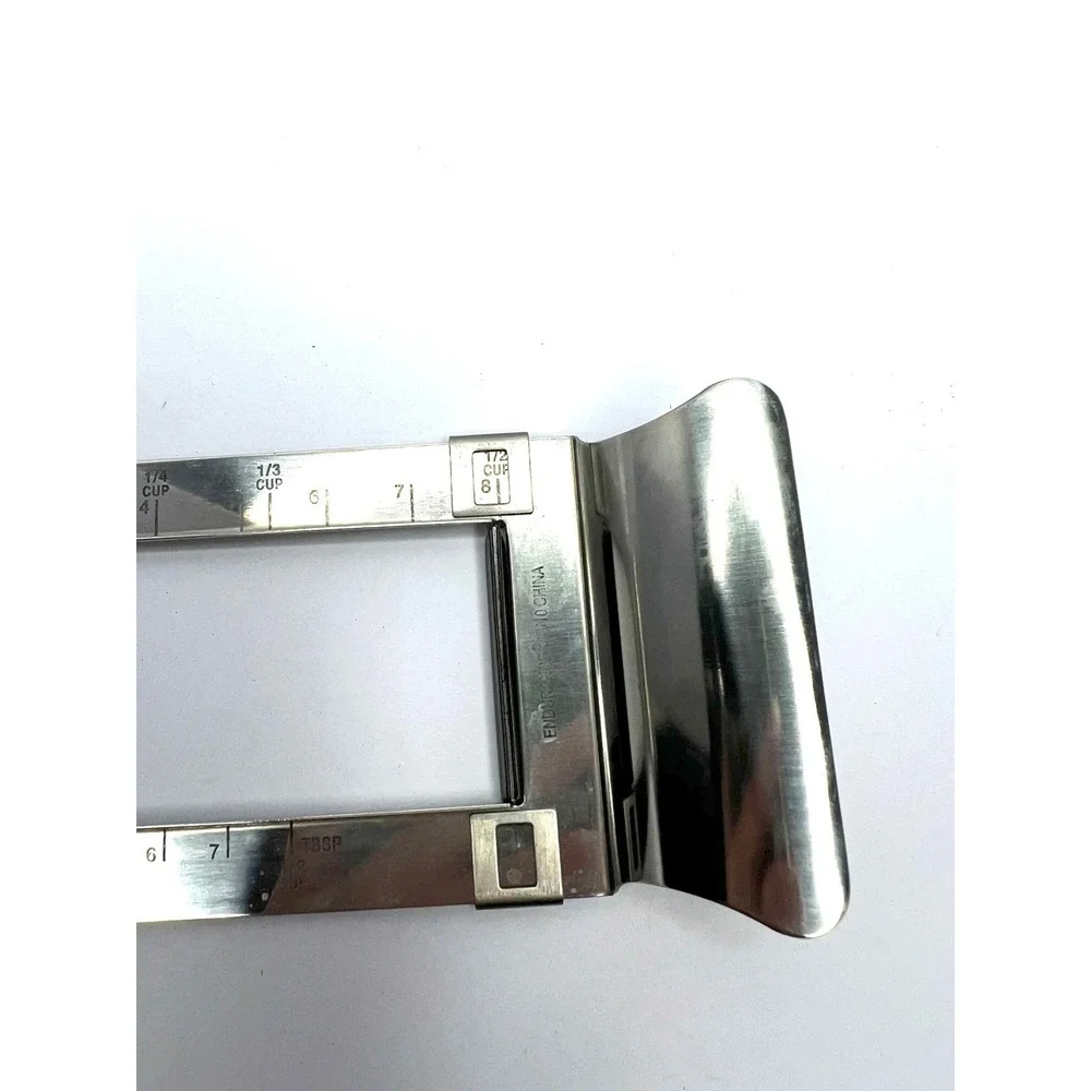 Baker's Butter Cheese Slicer‎ 18/10 Stainless Steel Make Cubes Pats by Endurance